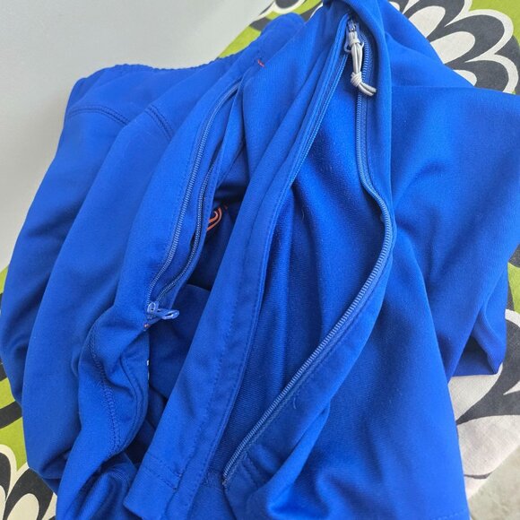 Reebok Center Ice mens size Large NHL New York islanders ankle zip sweat pants - Picture 8 of 10